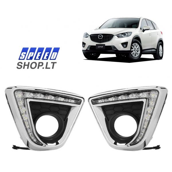 MAZDA CX-5 LED dienos šviesos žibintai